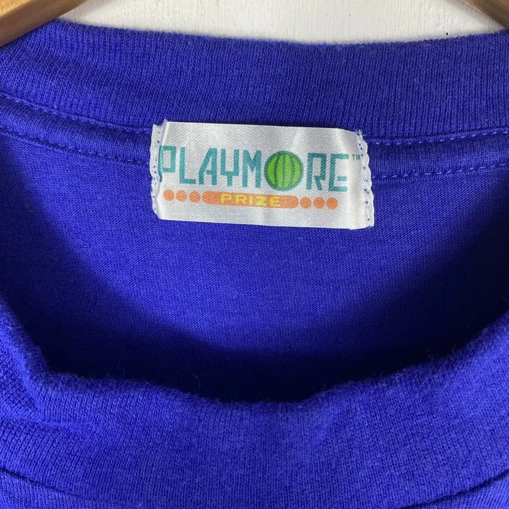 Japanese Brand Vintage 90's TERRY BOGARD Playmore Snk King Of Fighters Tee Size US L / EU 52-54 / 3 - 7 Thumbnail