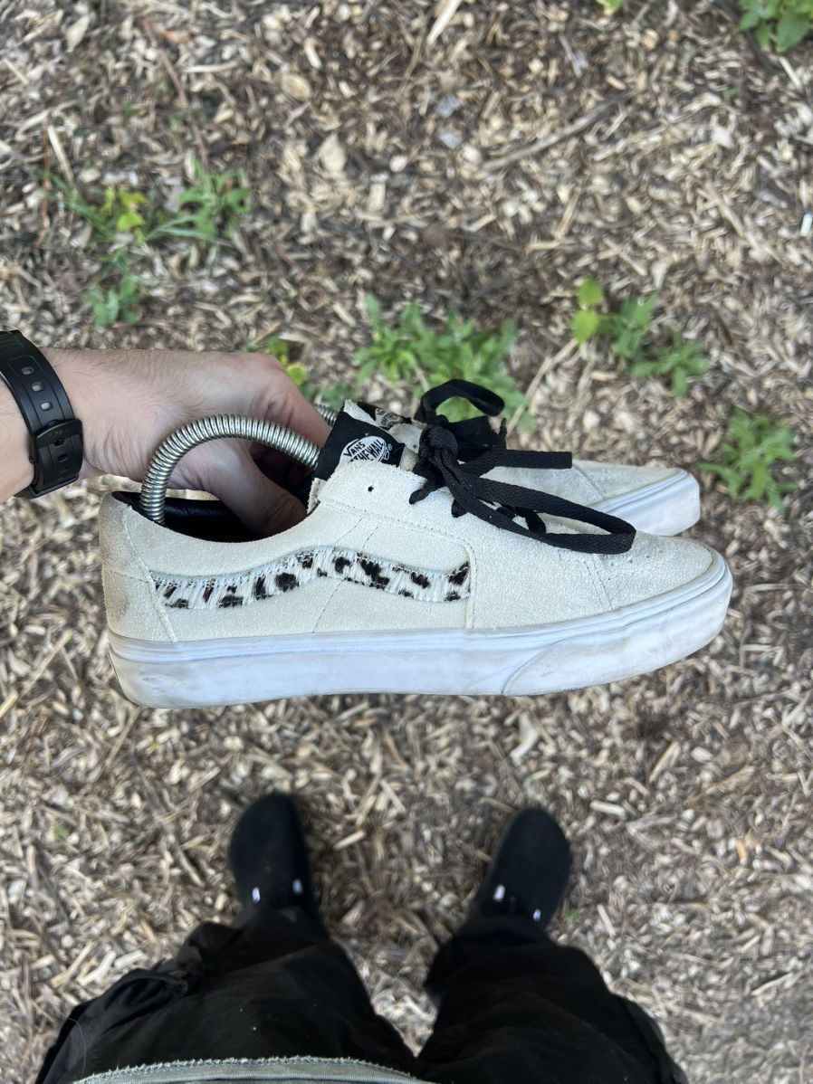Vans VINTAGE VANS SK8 LOW SOFT MARSHMALLOW DALMATIAN DESIGNER Y2K Size US 7 / EU 40 - 7 Thumbnail