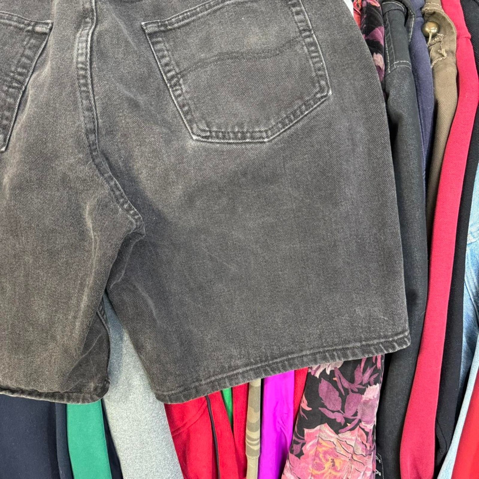 Wrangler Vintage Y2K Faded Wrangler Red Star Custom In Black and Red Size US 38 / EU 54 - 3 Thumbnail