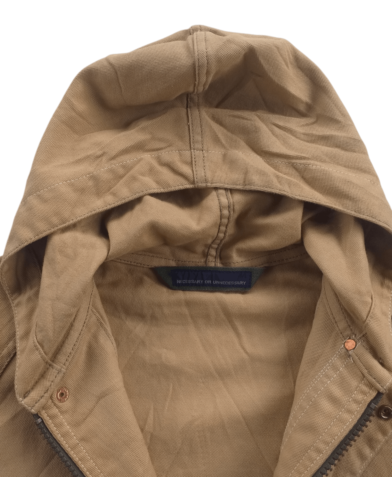 Other NECESSARY OR UNNECESSARY JAPAN CANVAS SMOCK JACKET Size US XL / EU 56 / 4 - 8 Thumbnail