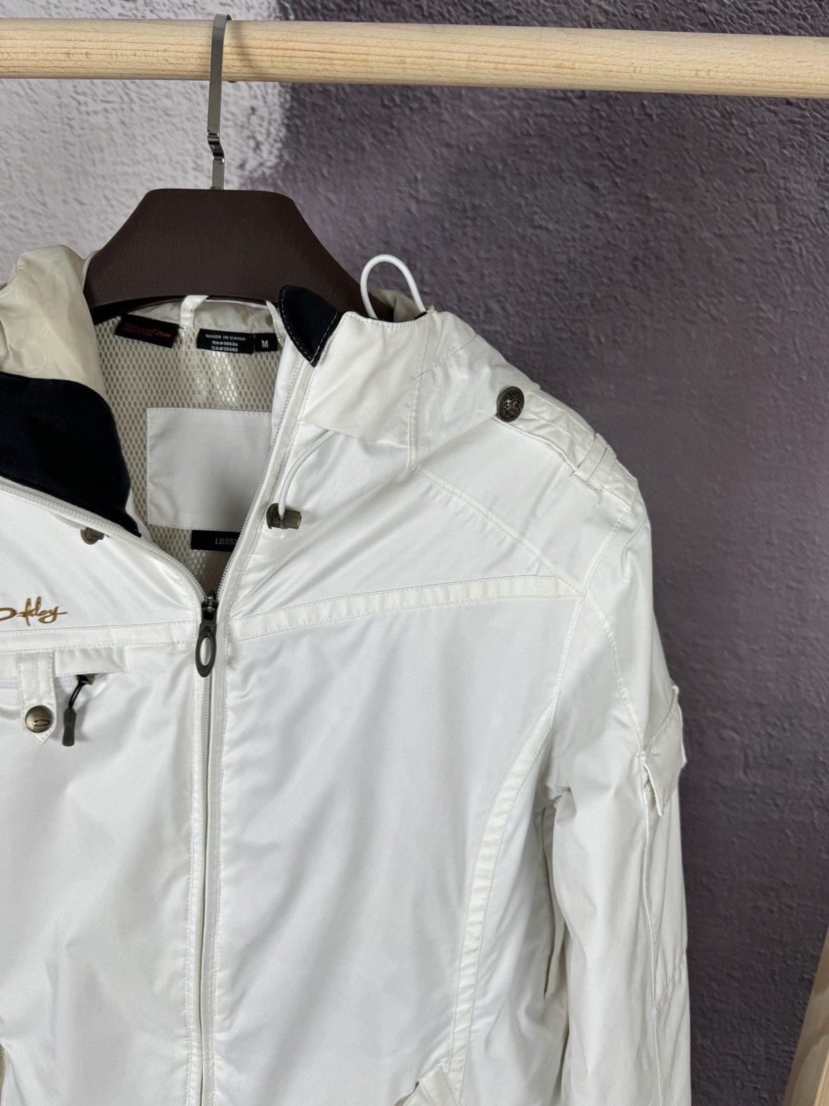 Oakley Oakley FW08 vntg ski snowboard Loose fit thinsulate jacket Size US M / EU 48-50 / 2 - 3 Thumbnail