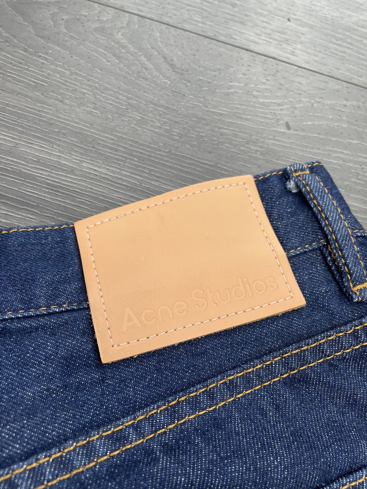 Acne Studios Acne Studios Denim Shorts Size US 34 / EU 50 - 4 Thumbnail
