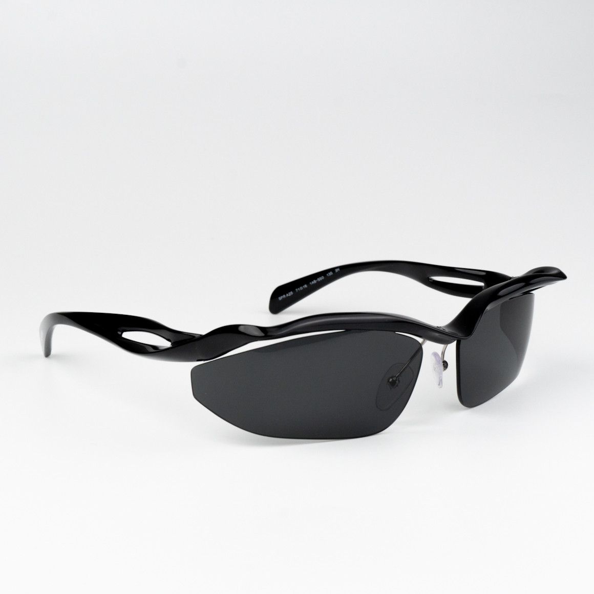 Prada NEW Prada PRA25S 1AB5S0 Cat Eye Unisex Sunglasses 0PR A25S Size ONE SIZE - 11 Thumbnail