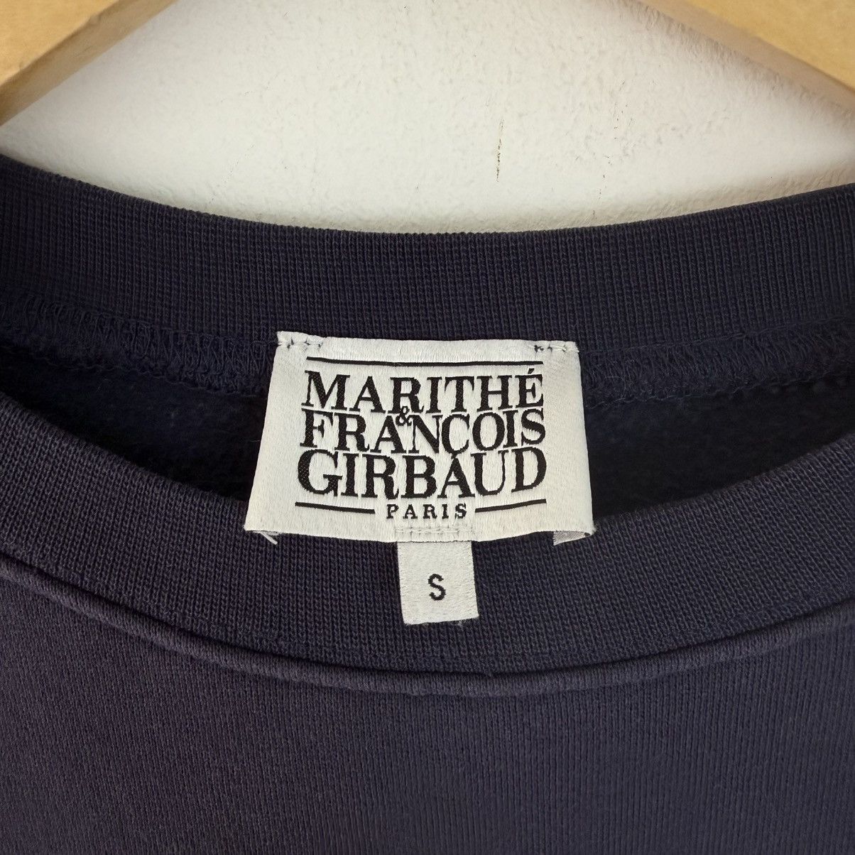 Marithe + Francois Girbaud Marithe Francois Girbaud Crewneck Size US S / EU 44-46 / 1 - 3 Thumbnail