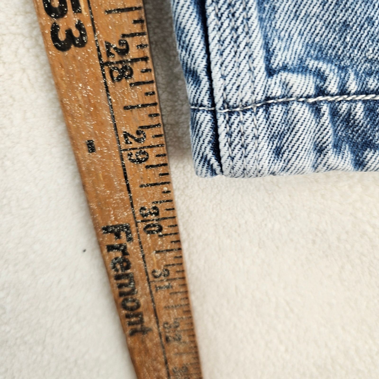 Levi's LEVI'S 568 MEN'S 30X32 CARPENTER LIGHT BLUE DENIM JEANS NWT Size US 30 / EU 46 - 4 Thumbnail