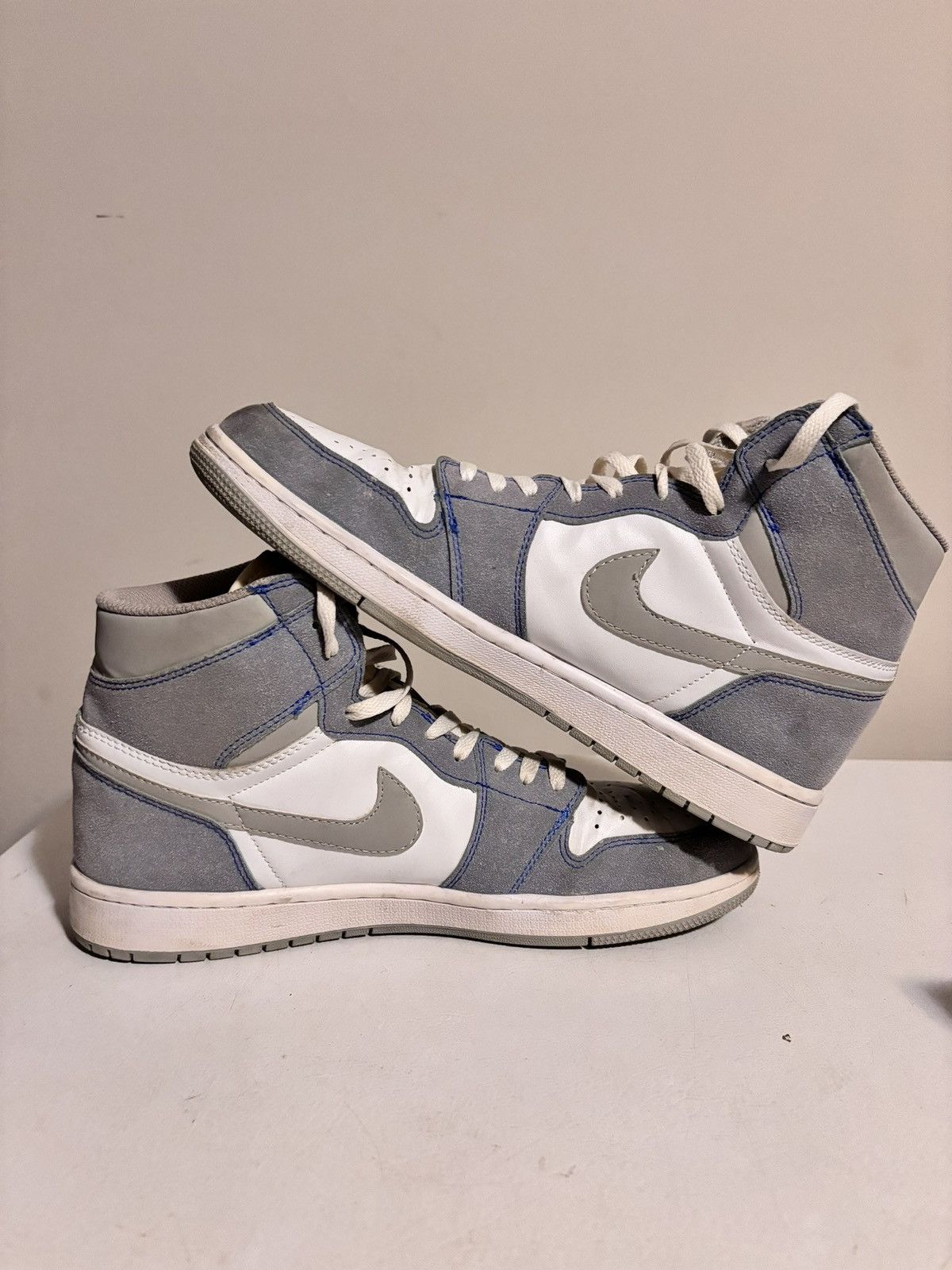 Nike Nike Jordan 1 OG Hyper Royal Size US 11 / EU 44 - 6 Thumbnail