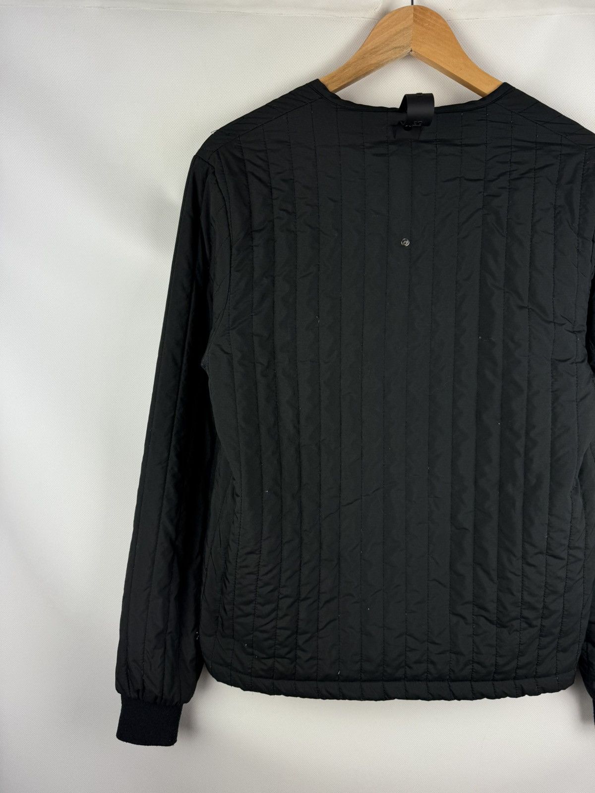 Rains Rains Unisex Nylon Quilted Full Zip Layer Jacket Size Xs / S Size US XS / EU 42 / 0 - 13 Thumbnail