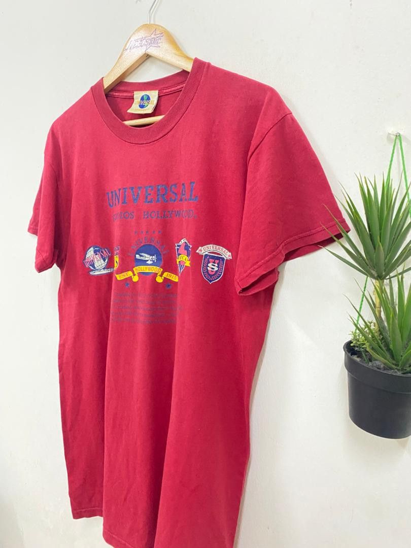 Universal Studios Vintage 90s Universal Studios t shirt Size US M / EU 48-50 / 2 - 2 Thumbnail