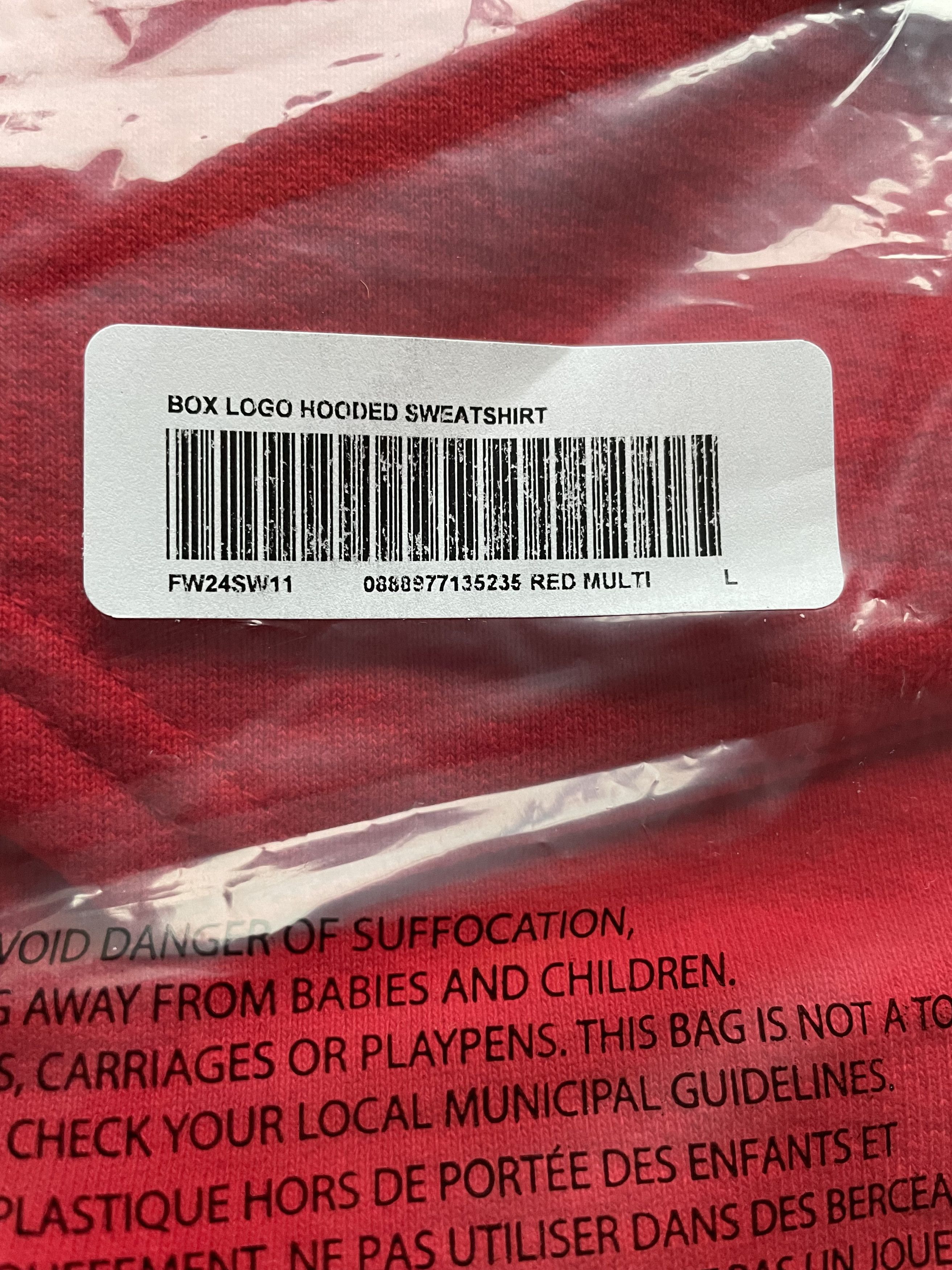 Supreme Box Logo Hooded Sweatshirt Size US L / EU 52-54 / 3 - 5 Thumbnail