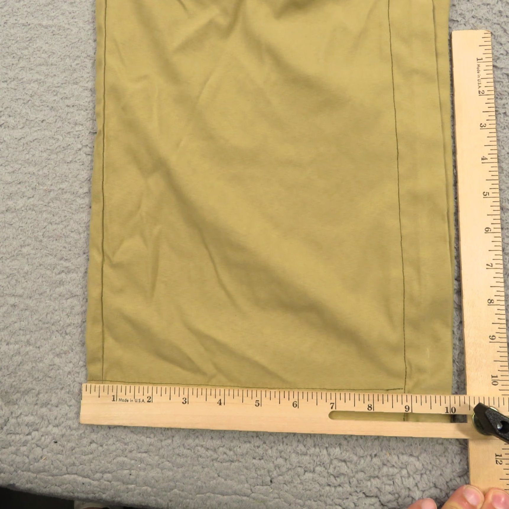 Guess VINTAGE Baggy Cargo Pants Mens Large 90s Grunge Wide-Leg Beige GUESS Cargo Pocket 5-Pocket Size US 33 - 3 Thumbnail
