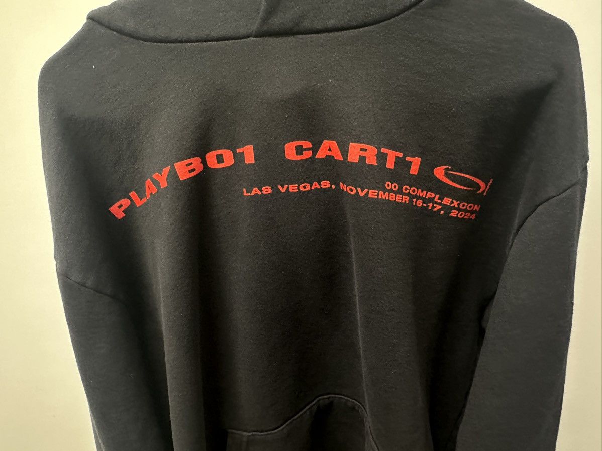 Playboi Carti Playboi Carti hoodie Las Vegas complexcon exclusive Size US L / EU 52-54 / 3 - 2 Thumbnail