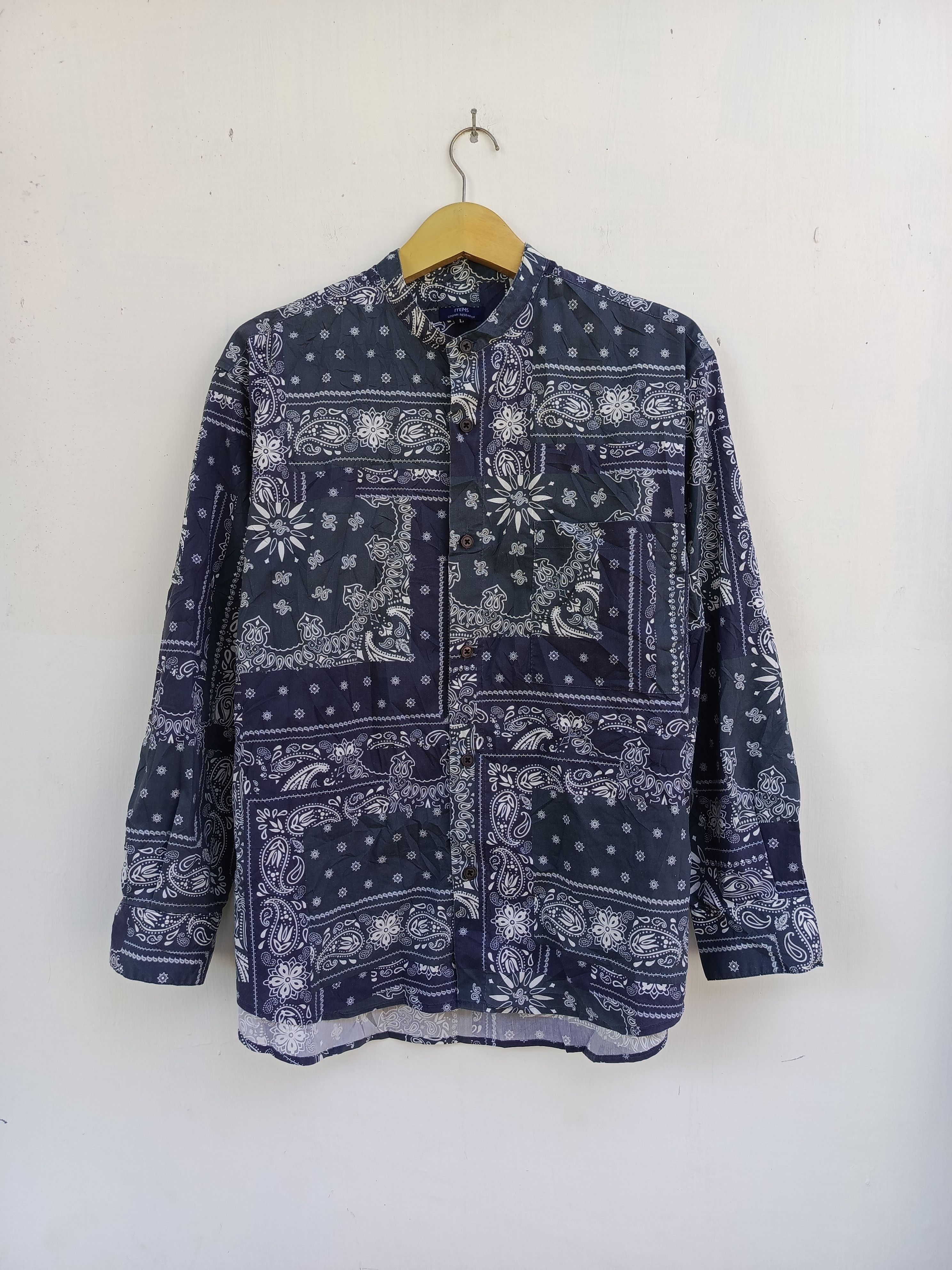 ITEMS URBAN RESEARCH shirt button ups