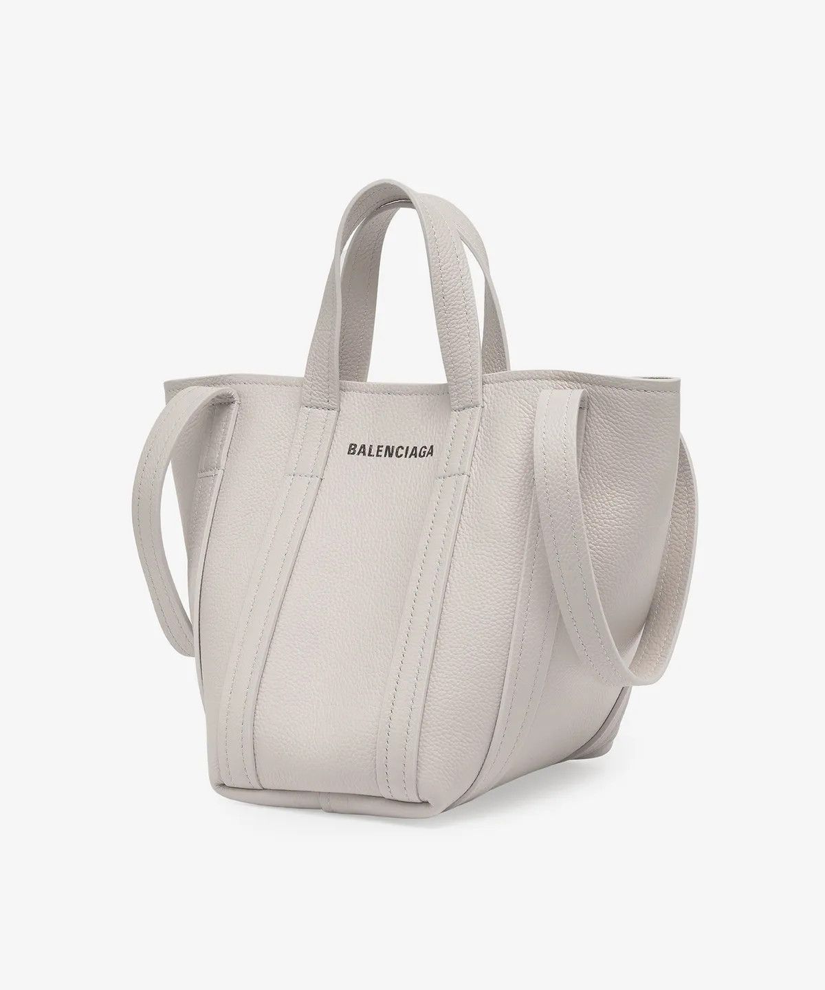 Balenciaga o1srvl11e0326 Size: OS / Shoulder Tote Bag in White Size ONE SIZE - 3 Thumbnail
