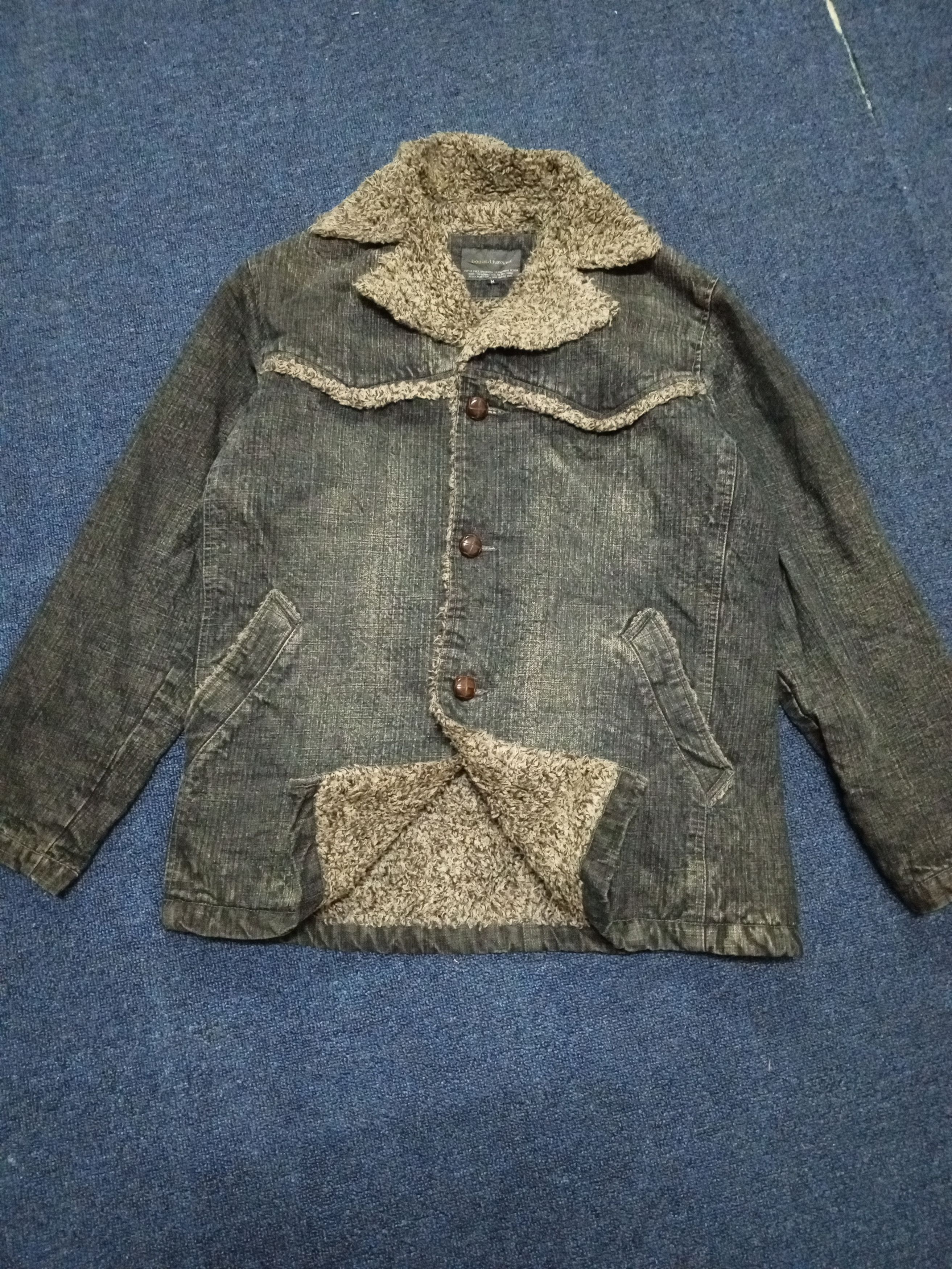 Japanese Brand boycrest denim jacket rare vintage Size US L / EU 52-54 / 3 - 1 Thumbnail