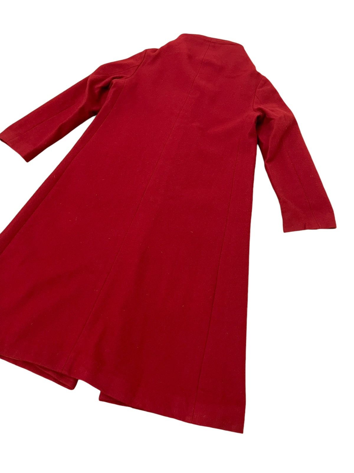 Yohji Yamamoto Vtg 90s Workshop Yohji Yamamoto Wool Coat 5🟩9 Size US M / EU 48-50 / 2 - 16 Thumbnail