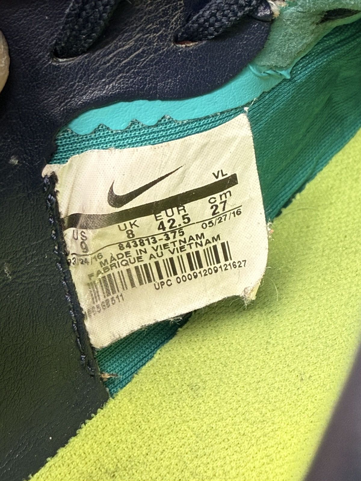 Nike Nike Magista Opus II FG 843813-375 US9 UK8 EUR42.5 Elite Size US 9 / EU 42 - 10 Thumbnail