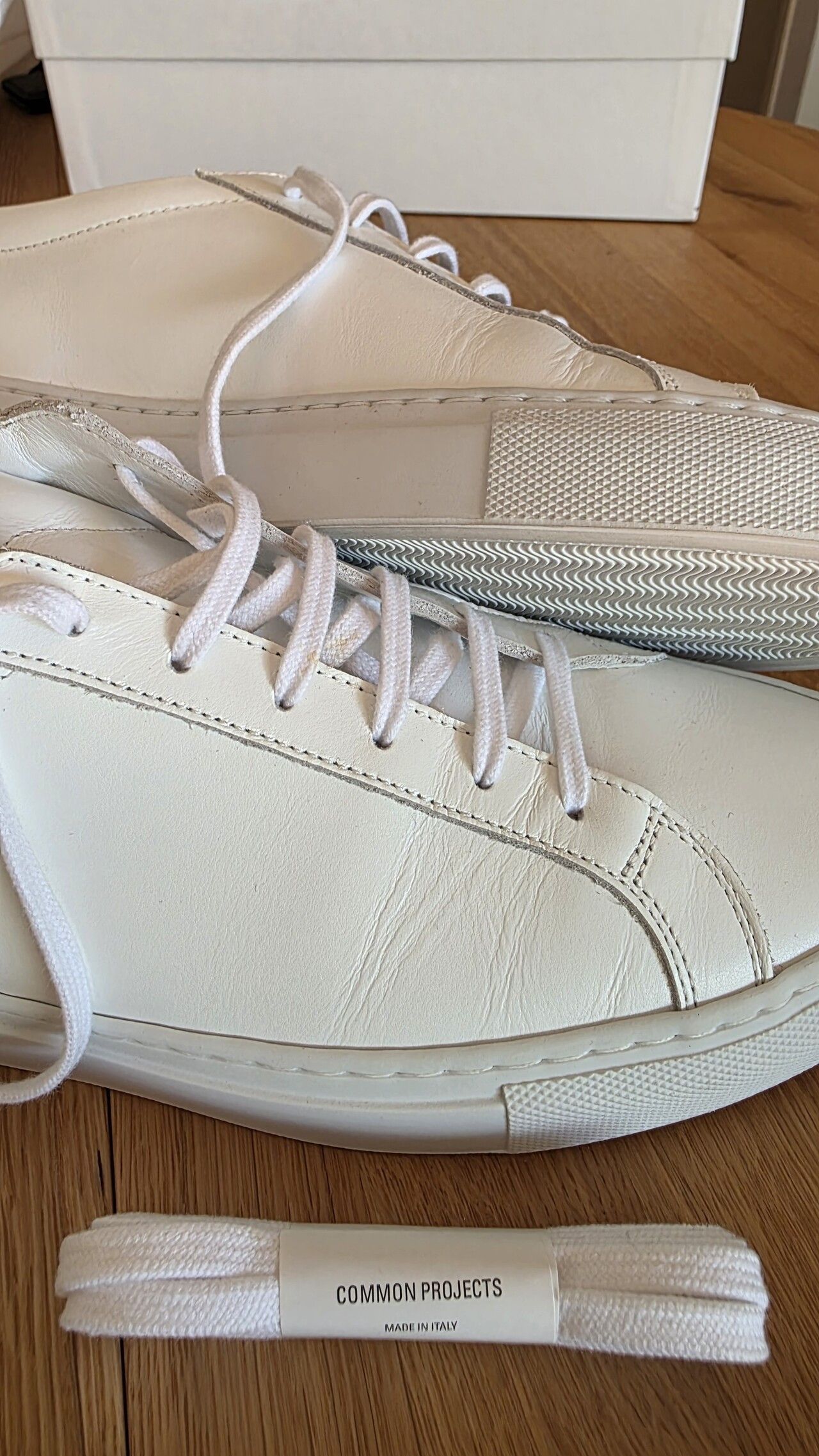 Common Projects Original Achilles low top sneaker (as new) Size US 9 / EU 42 - 5 Thumbnail