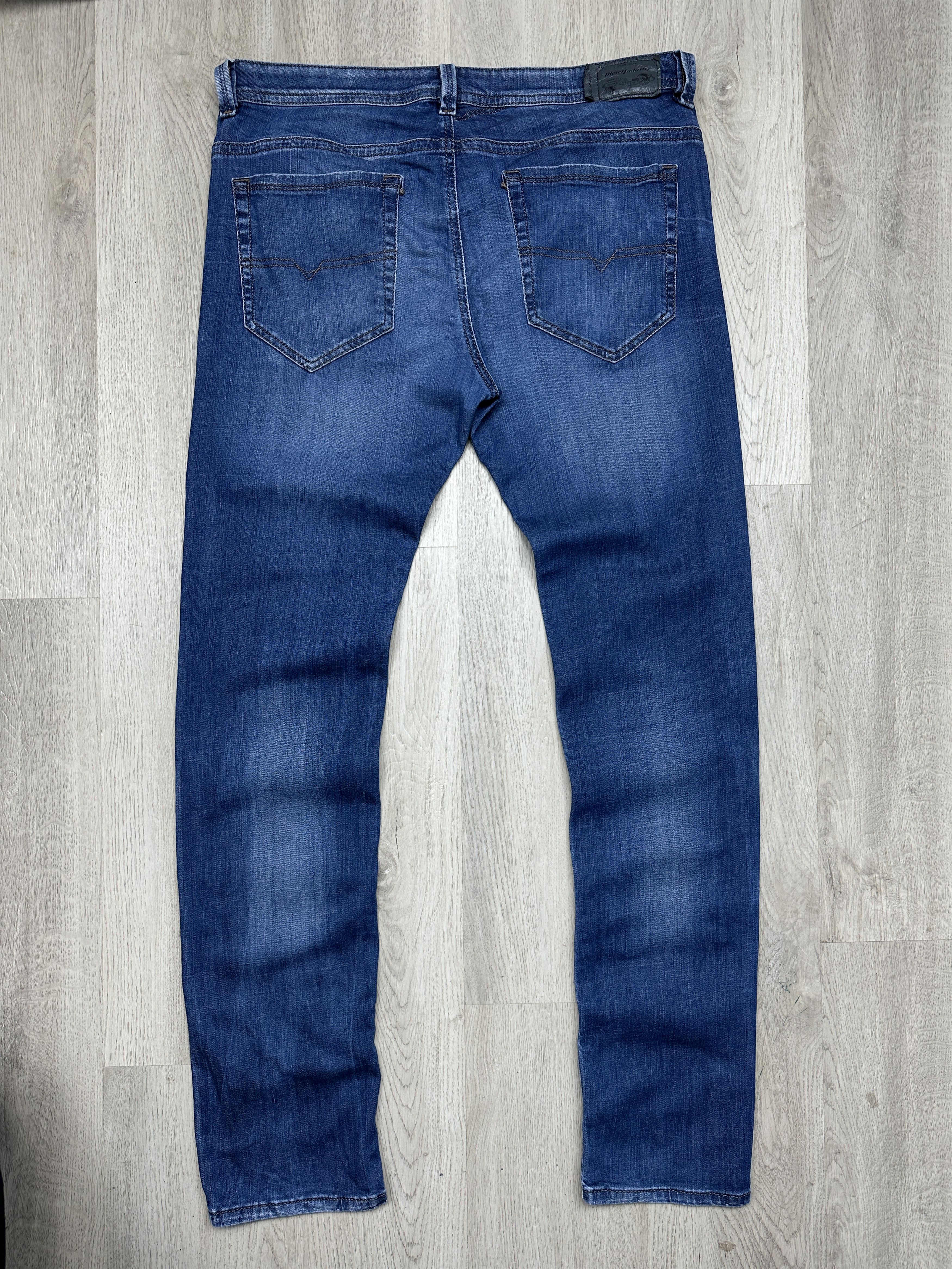 Diesel Diesel Thavar Vintage Mens Denim Pants Jeans Size US 36 / EU 52 - 9 Thumbnail
