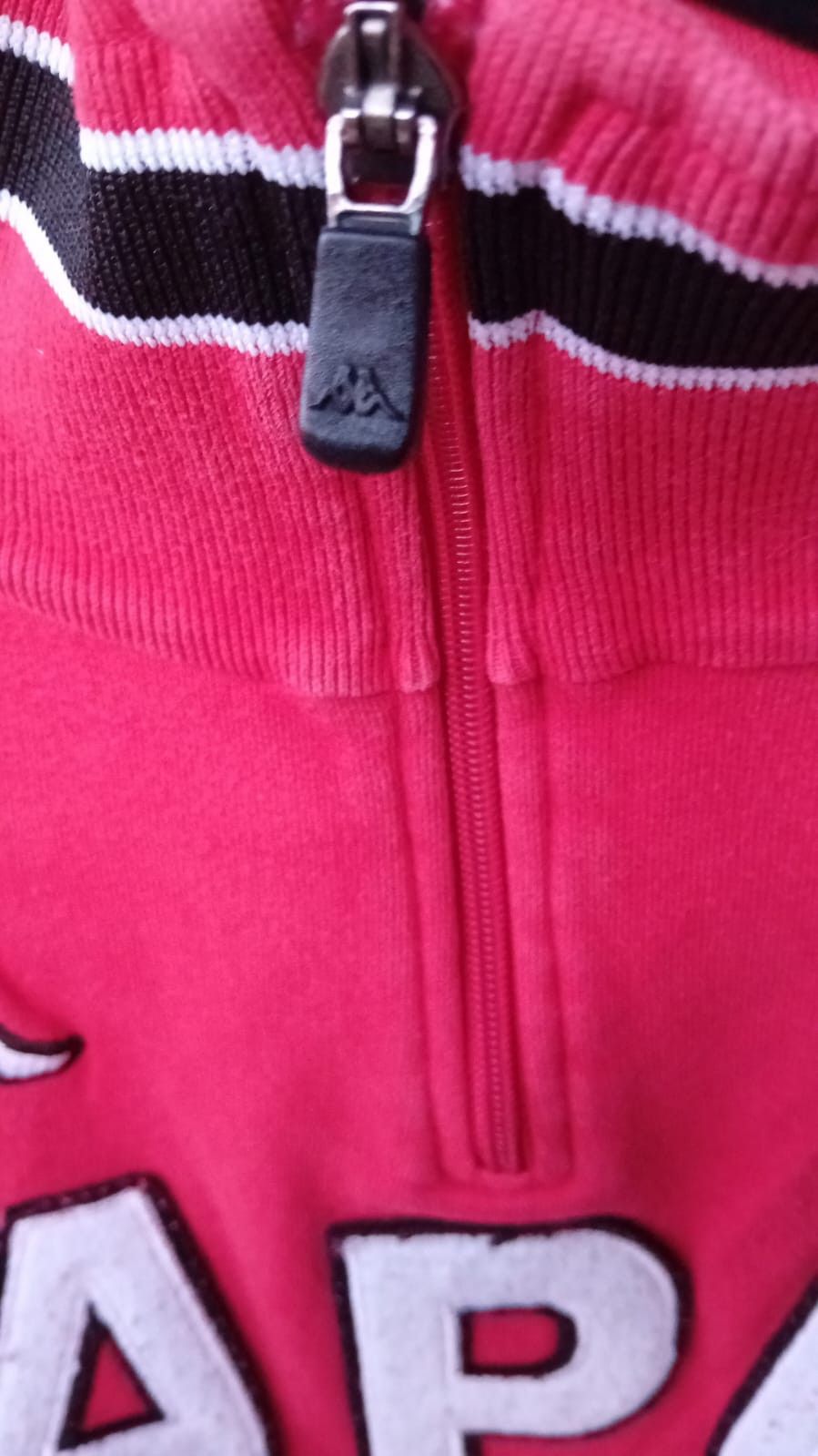Kappa × Vintage Kappa Japan Vintage 1/4 Zip Sweatshirt sz L Size US L / EU 52-54 / 3 - 5 Thumbnail