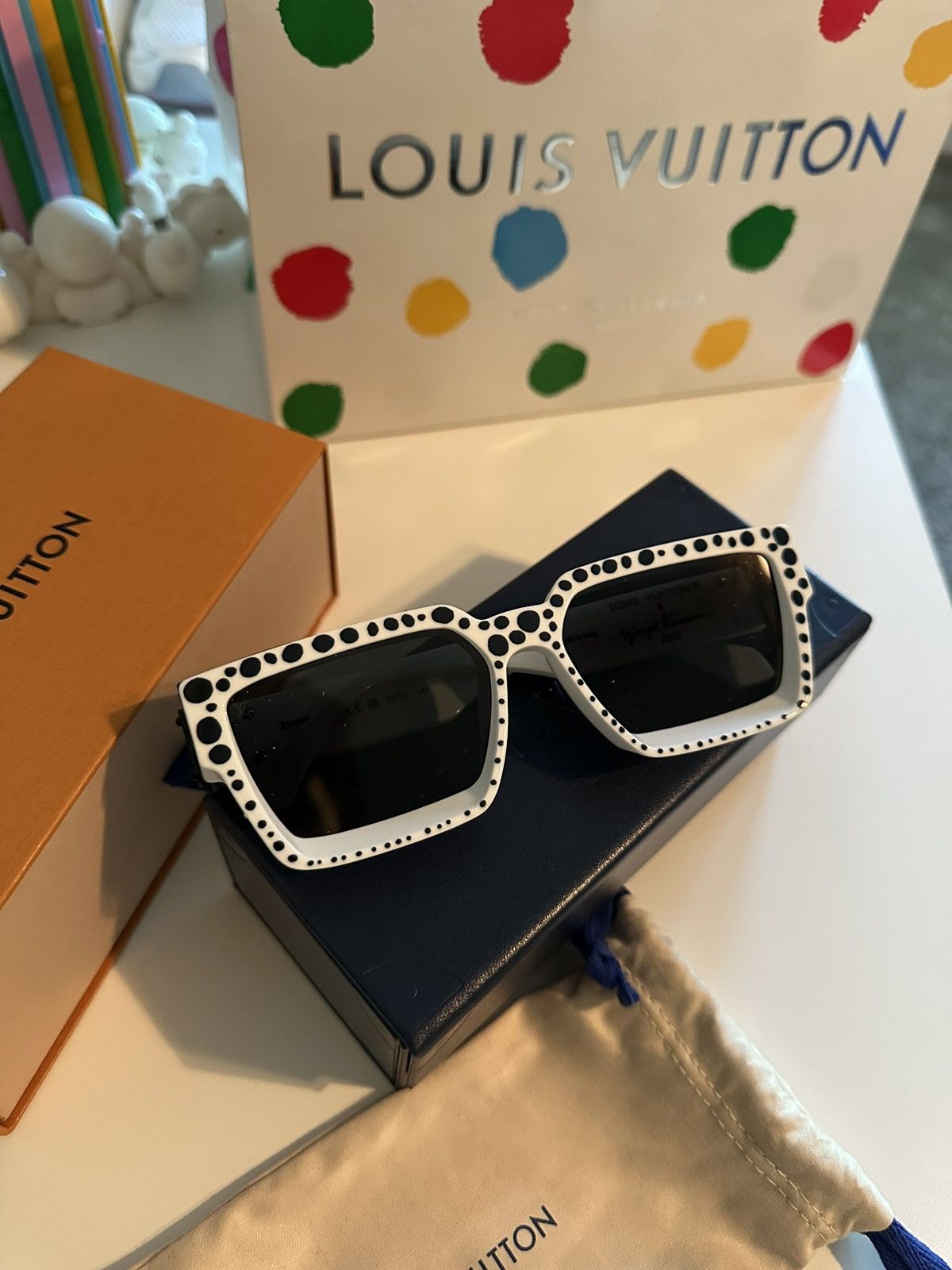 Louis Vuitton Yayoi Kusama Sunglasses | Grailed