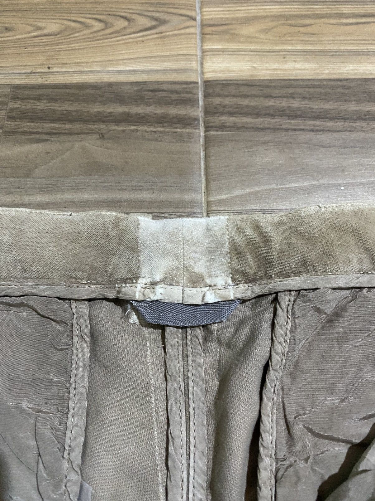 Brunello Cucinelli BRUNELLO CUCINELLI VELVET CASUAL PANTS Size 29" - 8 Thumbnail