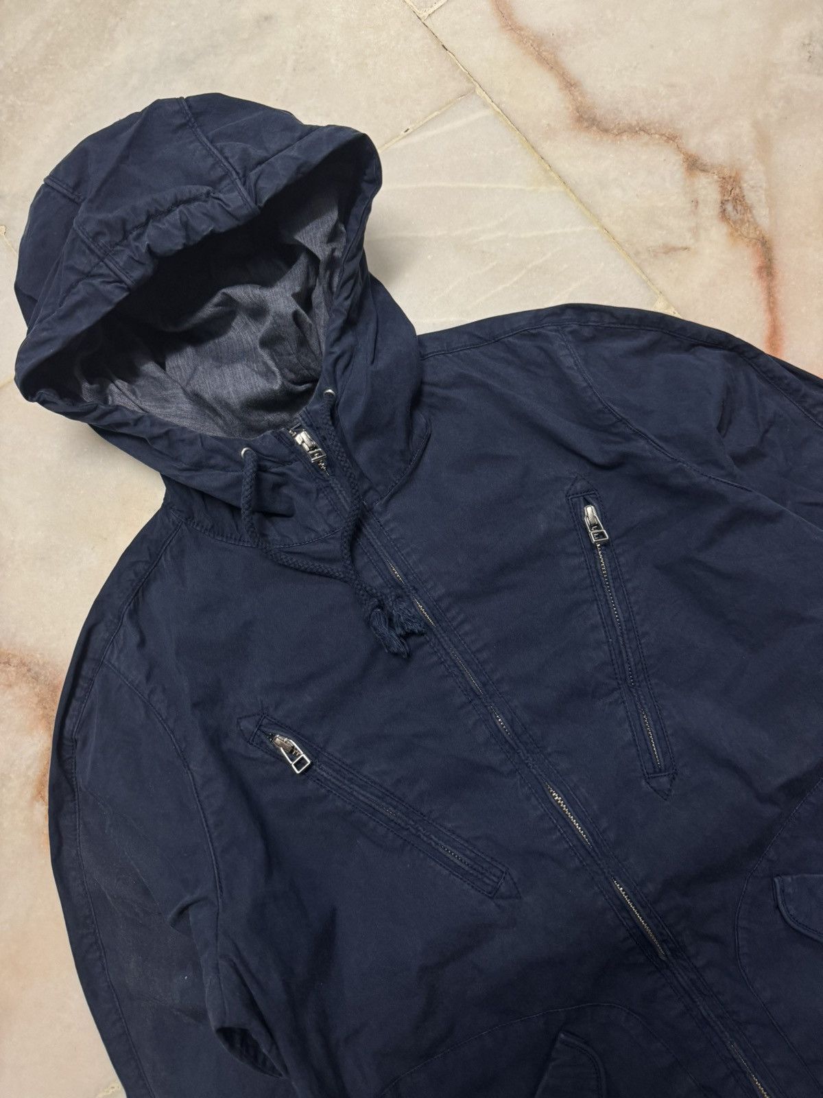 Vanquish 💥RARE💥VTG VANQUISH TOKYO JAPAN JACKET ZIPPER MULTIPOCKET Size US M / EU 48-50 / 2 - 4 Thumbnail