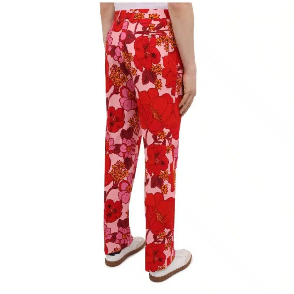 Tom Ford o1sndg0825 759F42 Flower Classic Pant in Multicolor Size US 34 / EU 50 - 3 Thumbnail