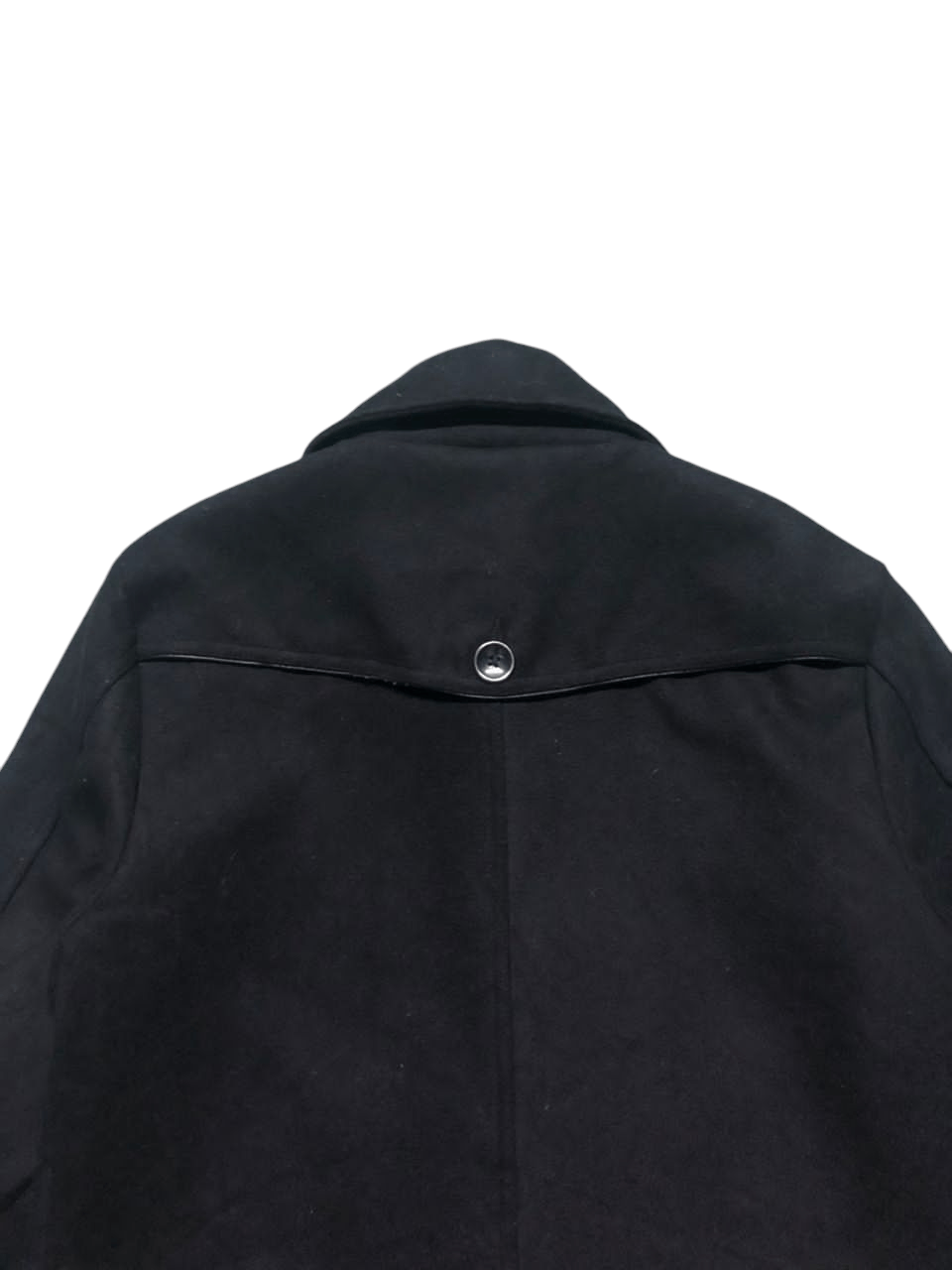 14th Addiction × If Six Was Nine × Japanese Brand Y2K In The Attic Double Collar Double Breasted Wool Jacket Size US M / EU 48-50 / 2 - 8 Thumbnail
