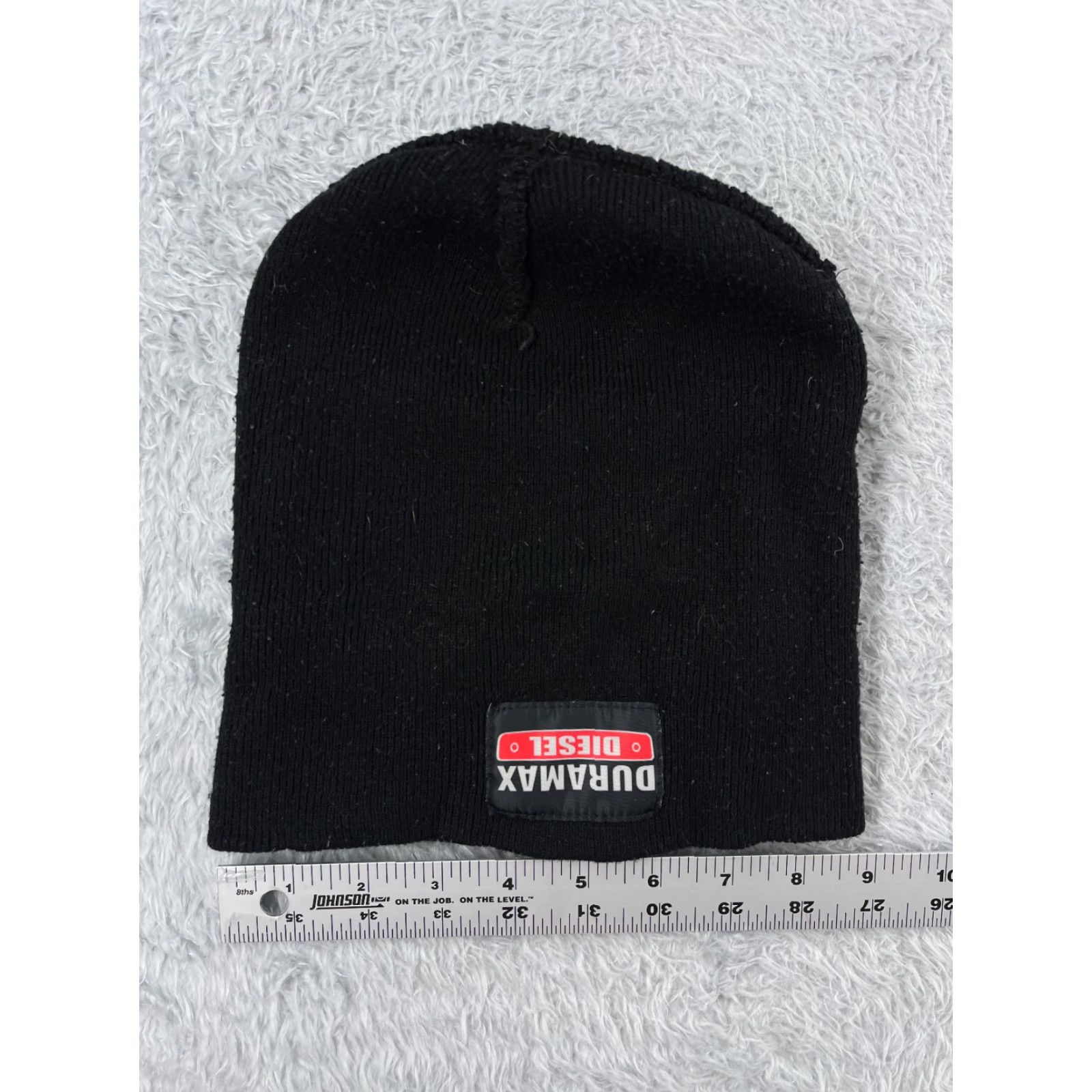 Vintage Rydell Beanie Embroidered Cars Adult One Size Black Knit 100% Acrylic Size ONE SIZE - 5 Thumbnail