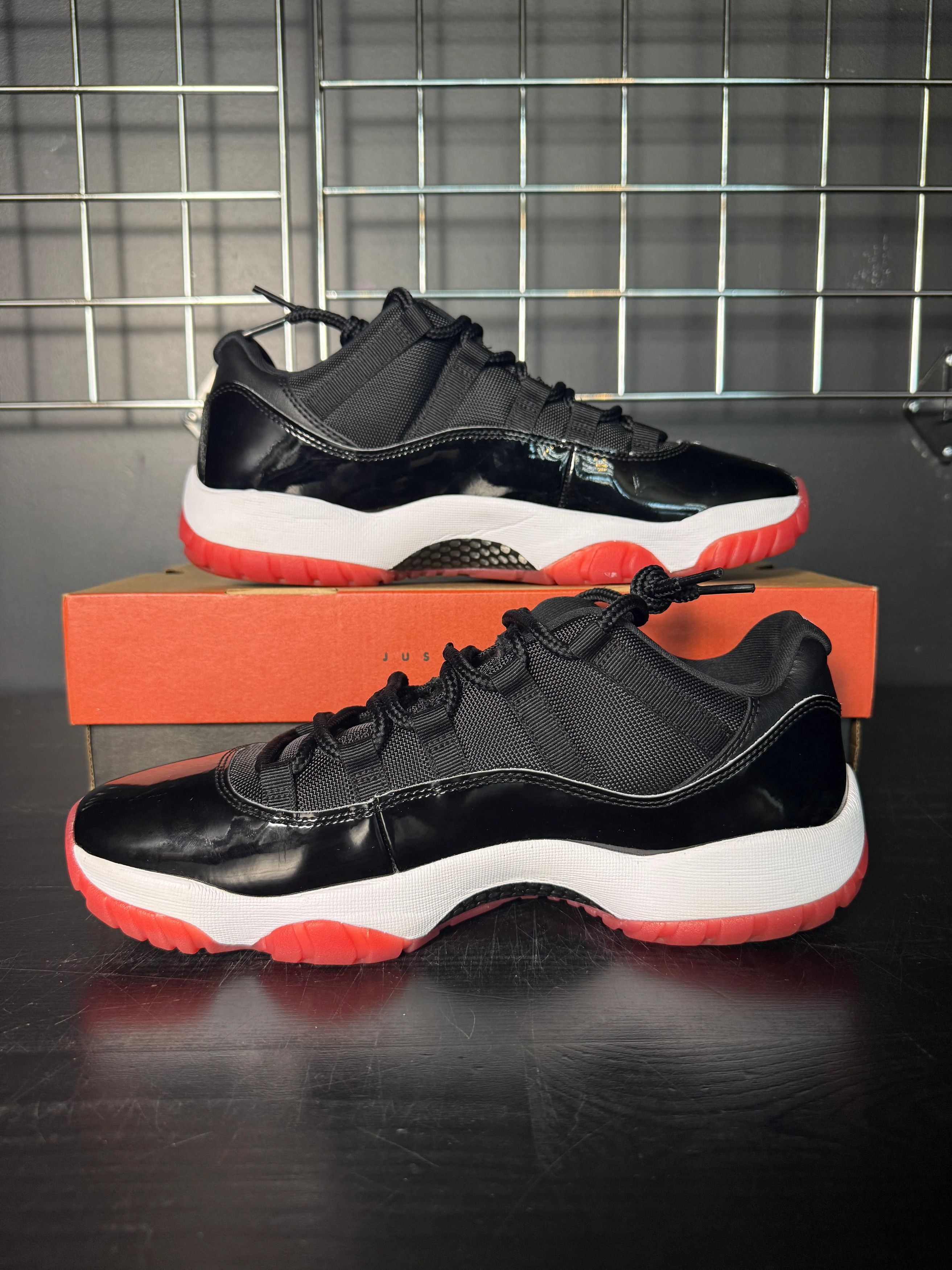 Jordan Brand Air Jordan 11 Retro Low "Bred" (2025) **PRE-OWNED** Size US 10.5 / EU 43-44 - 2 Thumbnail