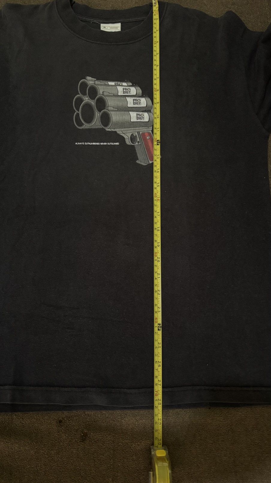 Band Tees Vintage The Prodigy, Portishead, Massive Attack Size US L / EU 52-54 / 3 - 5 Thumbnail