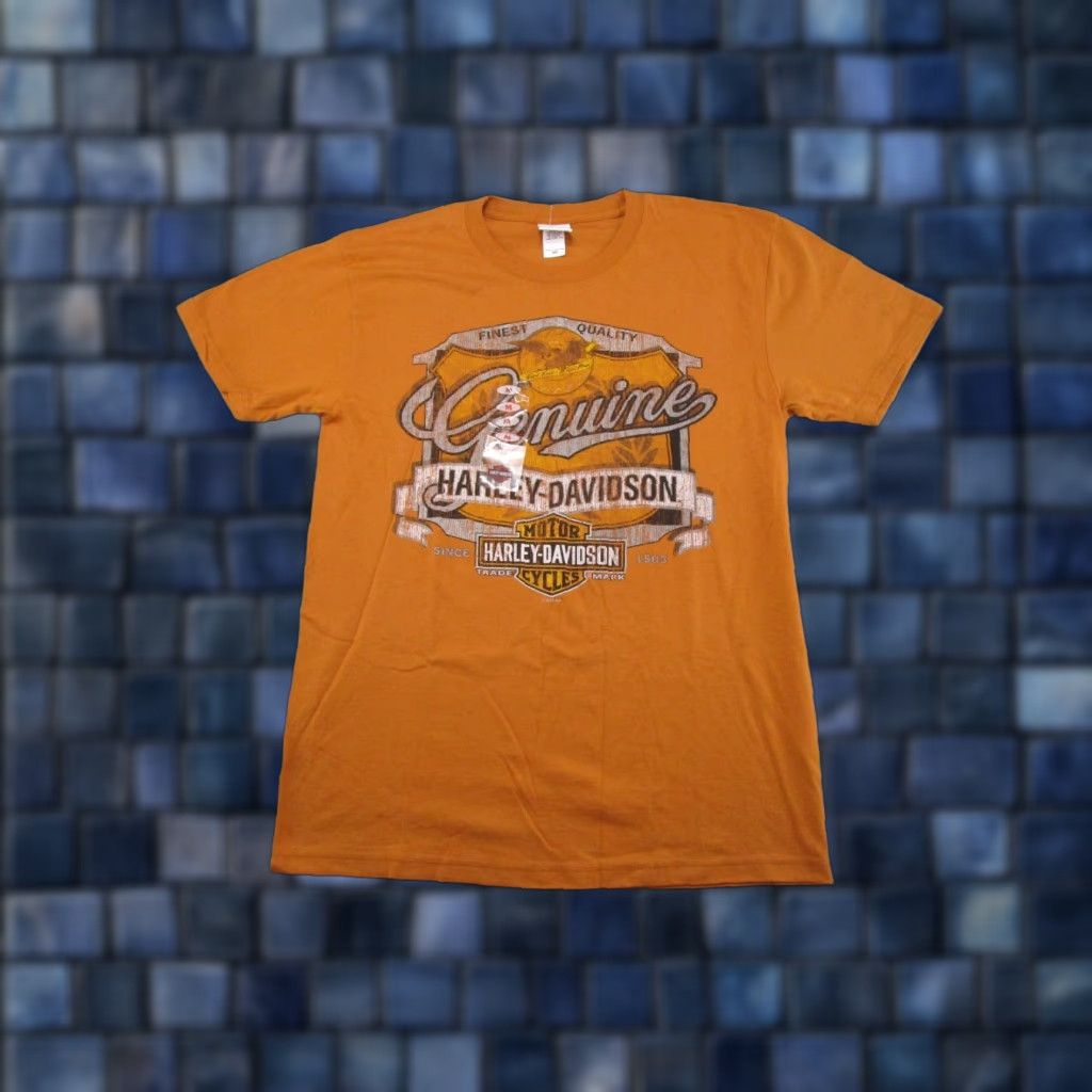 Harley Davidson Harley-Davidson Shirt Mens ZZZ Top Horny Toad Temple Texas Biker Shirt SZ M NEW Size US M / EU 48-50 / 2 - 1 Thumbnail