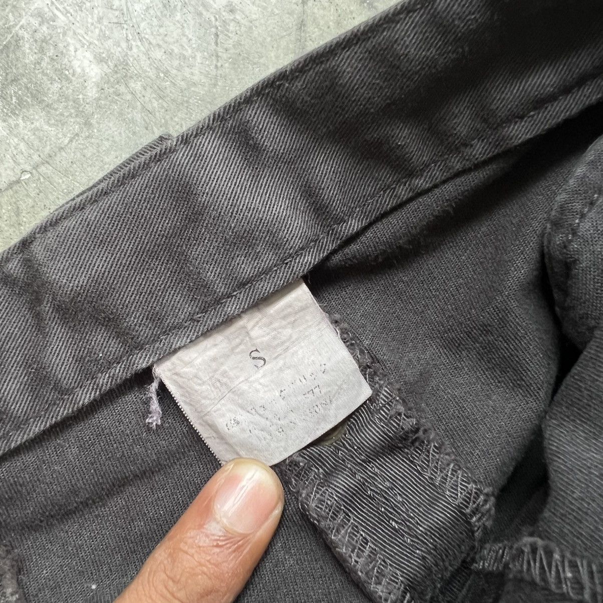 Undercover 2000s Moussy Undercover Washed Bondage Bottom Zip Pants Size US 27 - 14 Thumbnail