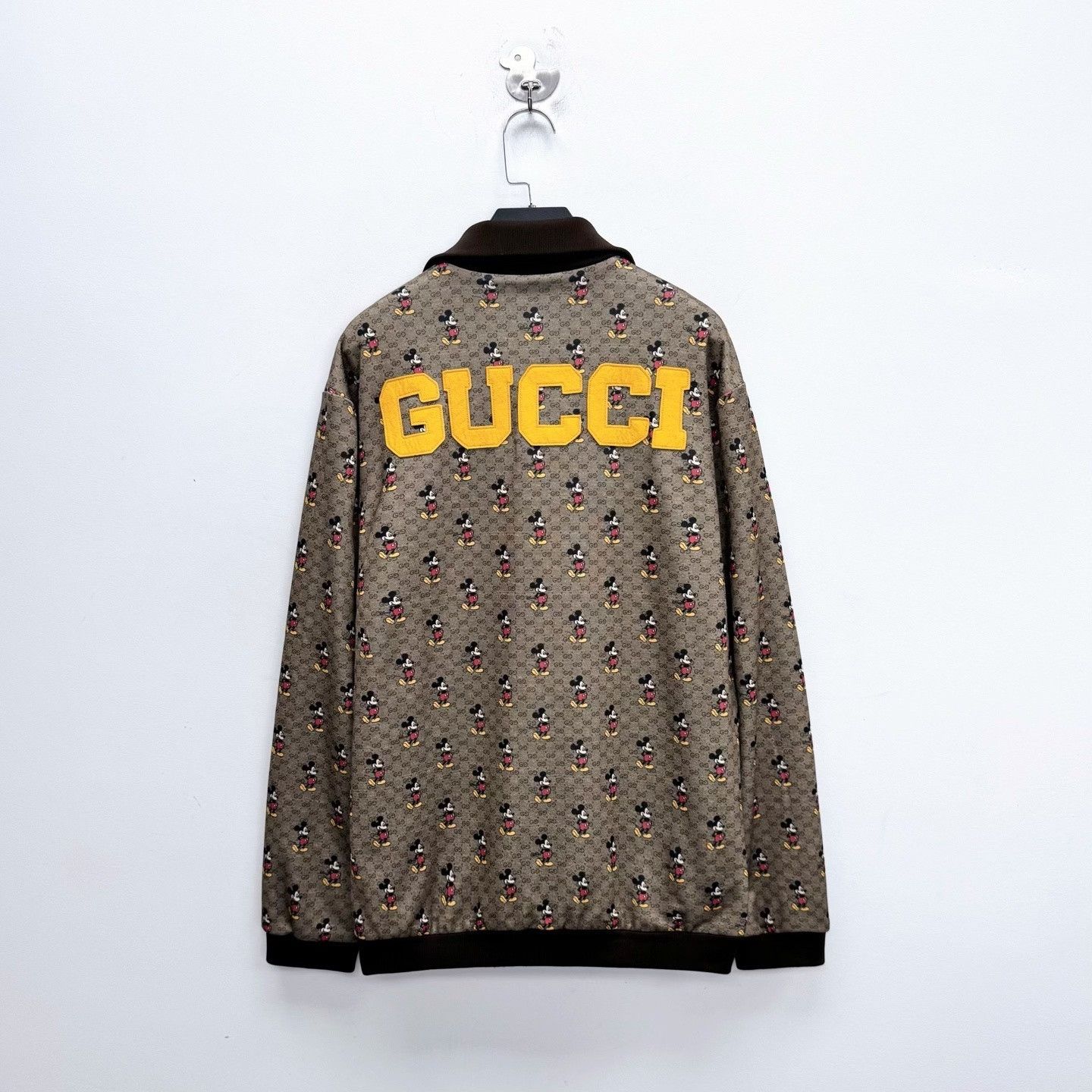 Gucci Gucci x Disney Mickey GG Monogram Zip Jacket Size US M / EU 48-50 / 2 - 2 Thumbnail