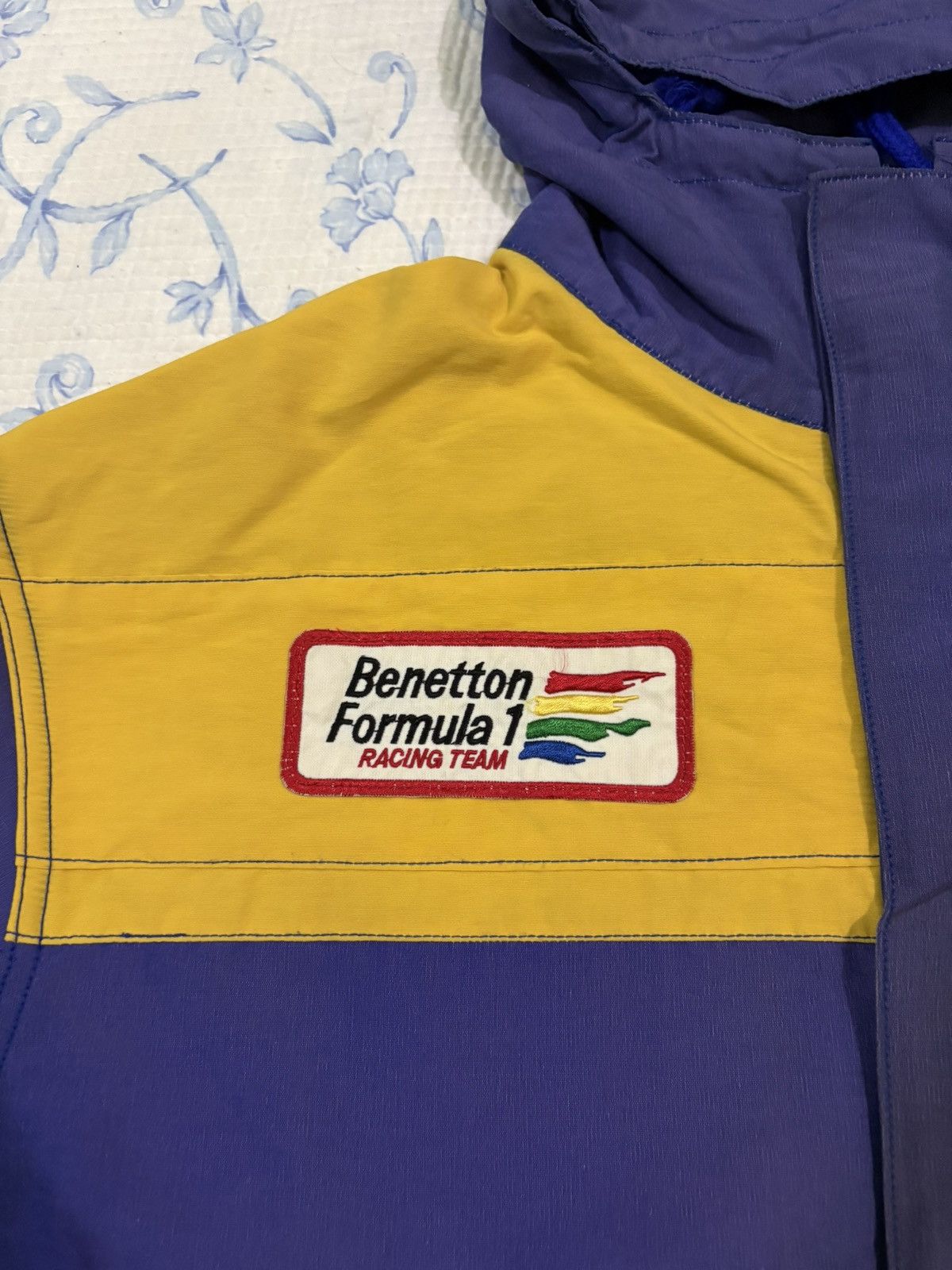 United Colors Of Benetton United Color of Benetton Racing Team Jacket Size US M / EU 48-50 / 2 - 12 Thumbnail