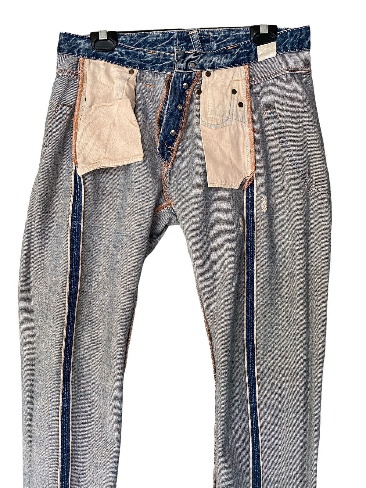 Johnbull Rare Vintage Johnbull Kojima Japan Desingner Jeans Size US 33 - 9 Thumbnail