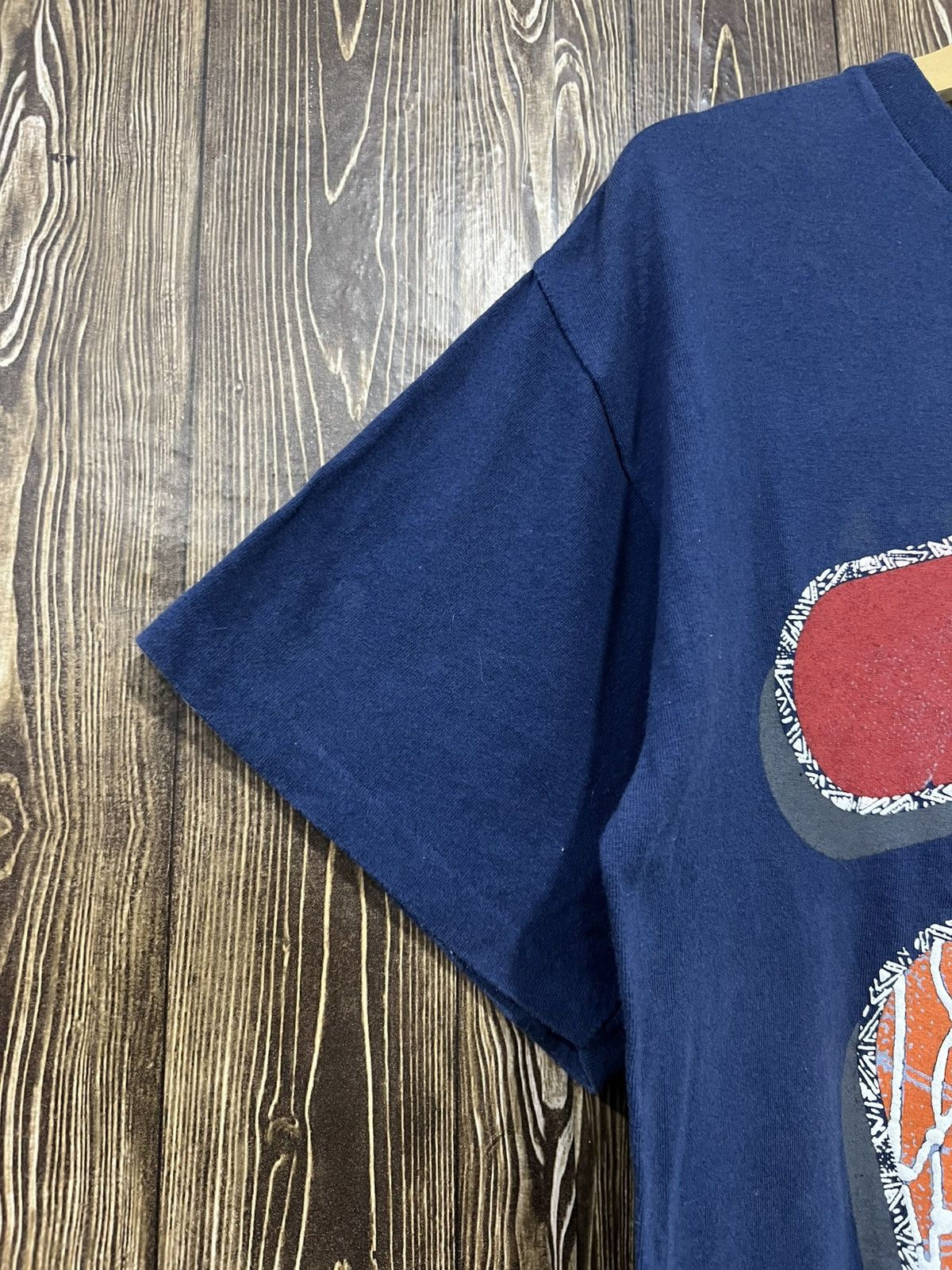 Fila Vintage 90s Fila Big Logo Tshirt Size US L / EU 52-54 / 3 - 3 Thumbnail