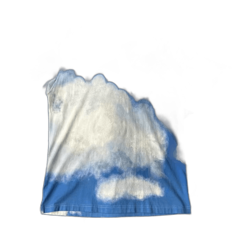 Louis Vuitton Blue Sky and White Clouds Short Sleeve Shirt Size US XXL / EU 58 / 5 - 1 Thumbnail