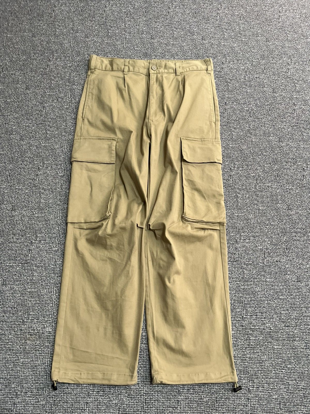 Japanese Brand Vintage Gu Cargo Tactical Pants size 31 x 26 Size US 31 - 2 Thumbnail