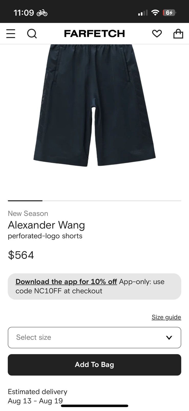 Alexander Wang Alexander Wang Athletic Designer Shorts - Baggy/Long Medium Size US 34 / EU 50 - 4 Thumbnail