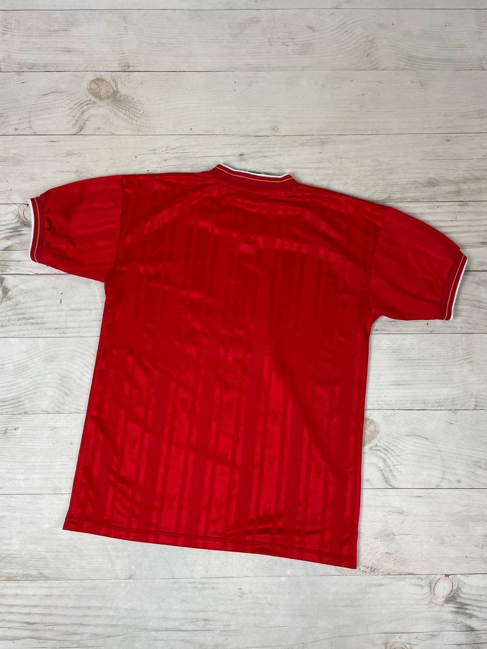 Vintage Score Draw Liverpool 1986 1987 Home Shirt Retro Jersey Size US M / EU 48-50 / 2 - 9 Thumbnail