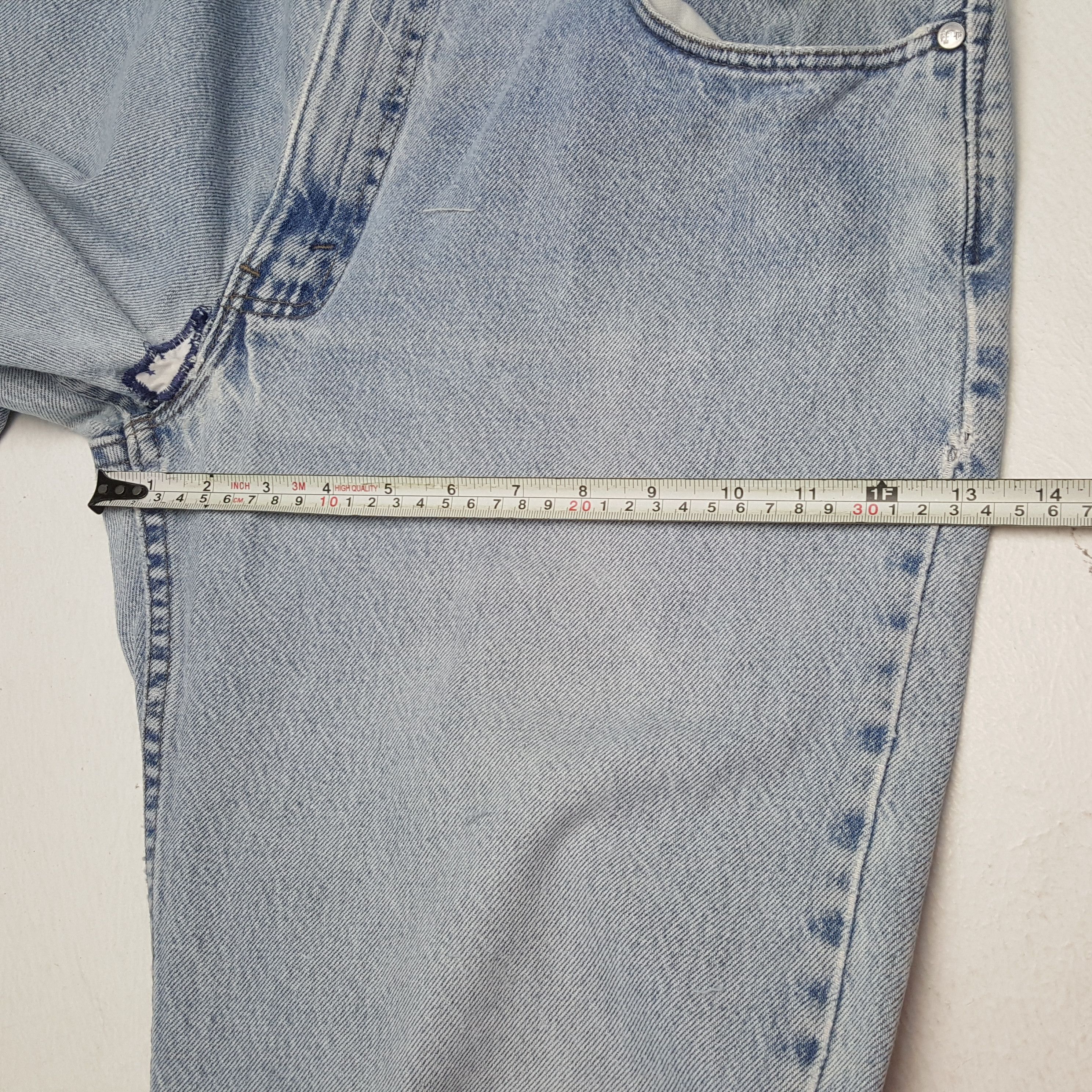 Levi's × Levi's Vintage Clothing × Vintage Vintage LEVI'S silverTab Kurt Cobain Distressed Jeans Size US 30 / EU 46 - 9 Thumbnail