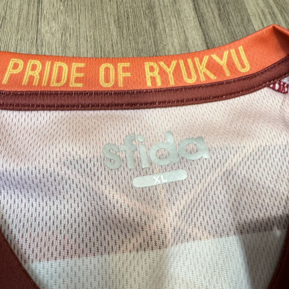 Japanese Brand FC Ryukyu 2021 home shirt #6 Koki (Bnwt) Size US L / EU 52-54 / 3 - 8 Thumbnail