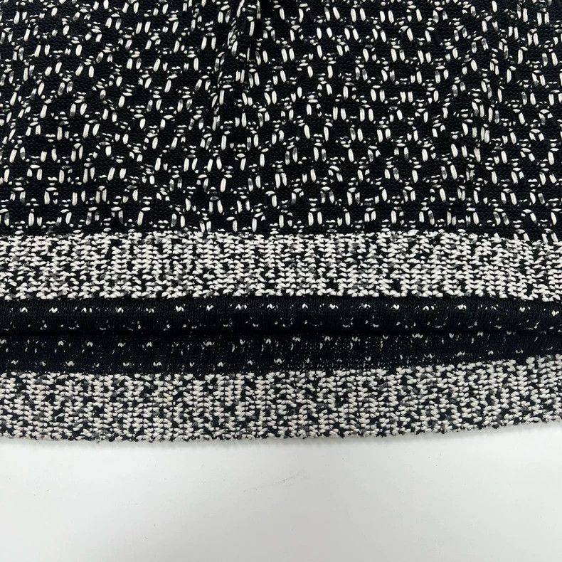 Chanel Chanel Black and white braided double c skirt Size 24" / US 00 / IT 34 - 4 Thumbnail