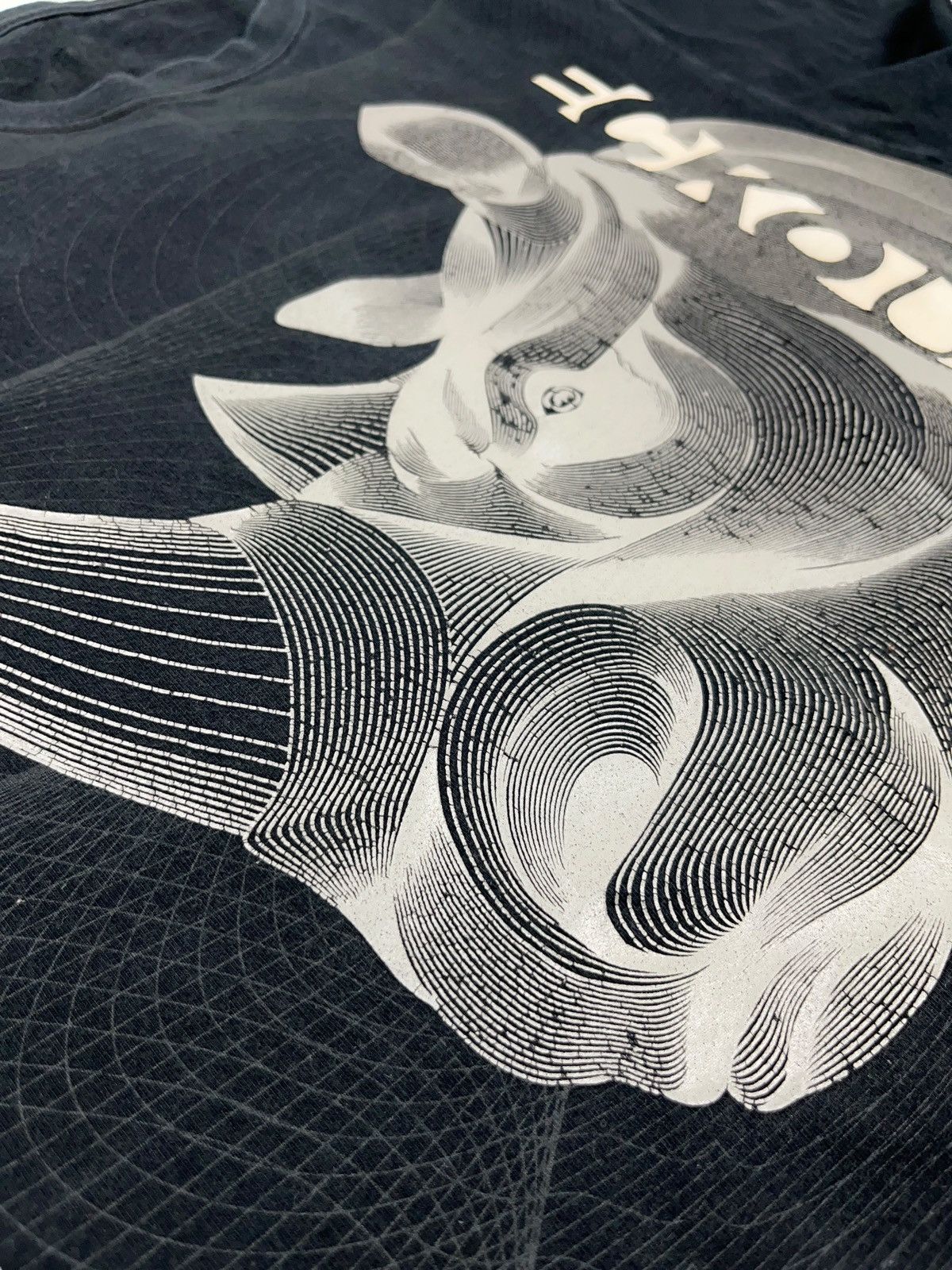 Ecko Unltd. × Vintage Vintage Ecko Unltd. 3D Rhino Futuristic T-shirt Size US XL / EU 56 / 4 - 3 Thumbnail
