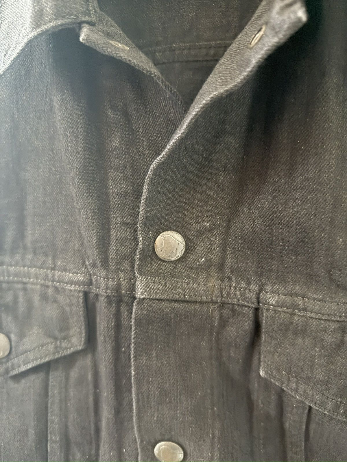 Yohji Yamamoto SS02 Reissue Denim Jacket Size US L / EU 52-54 / 3 - 3 Thumbnail