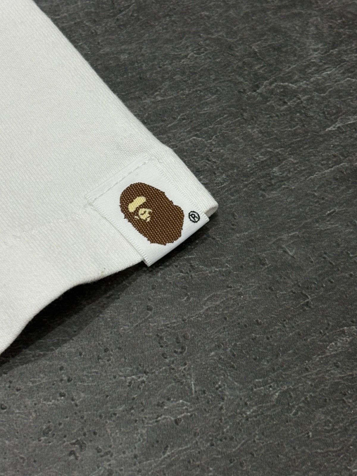 Bape Bape Big Logo Obersized T-shirt Rare Y2K Size S / US 4 / IT 40 - 4 Thumbnail