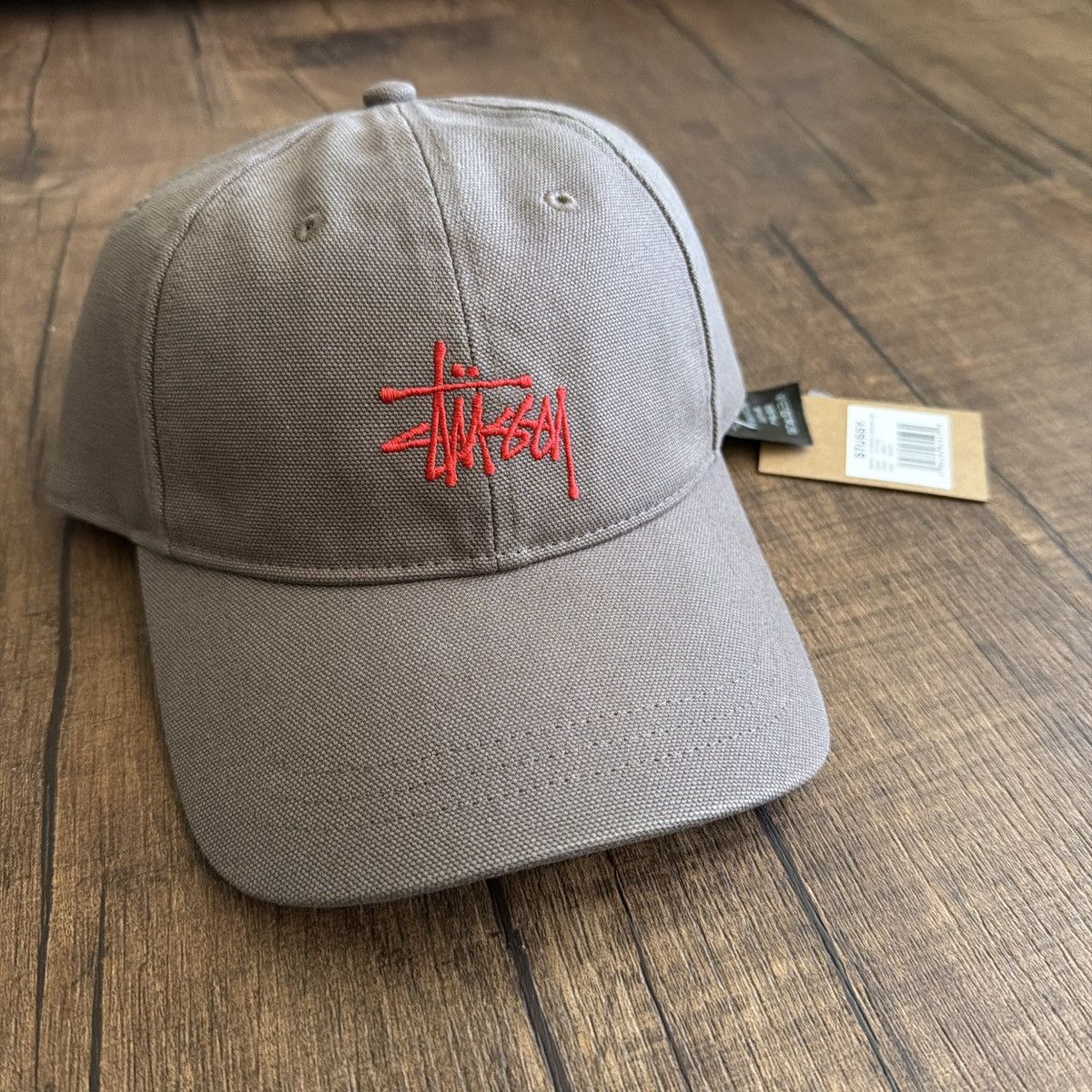 Stussy Stussy basic canvas cap Size ONE SIZE - 1 Thumbnail