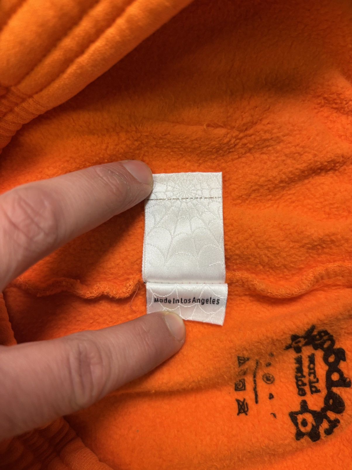 Sp5der Sp5der Beluga Sweatpants, Orange Size US 34 / EU 50 - 6 Thumbnail