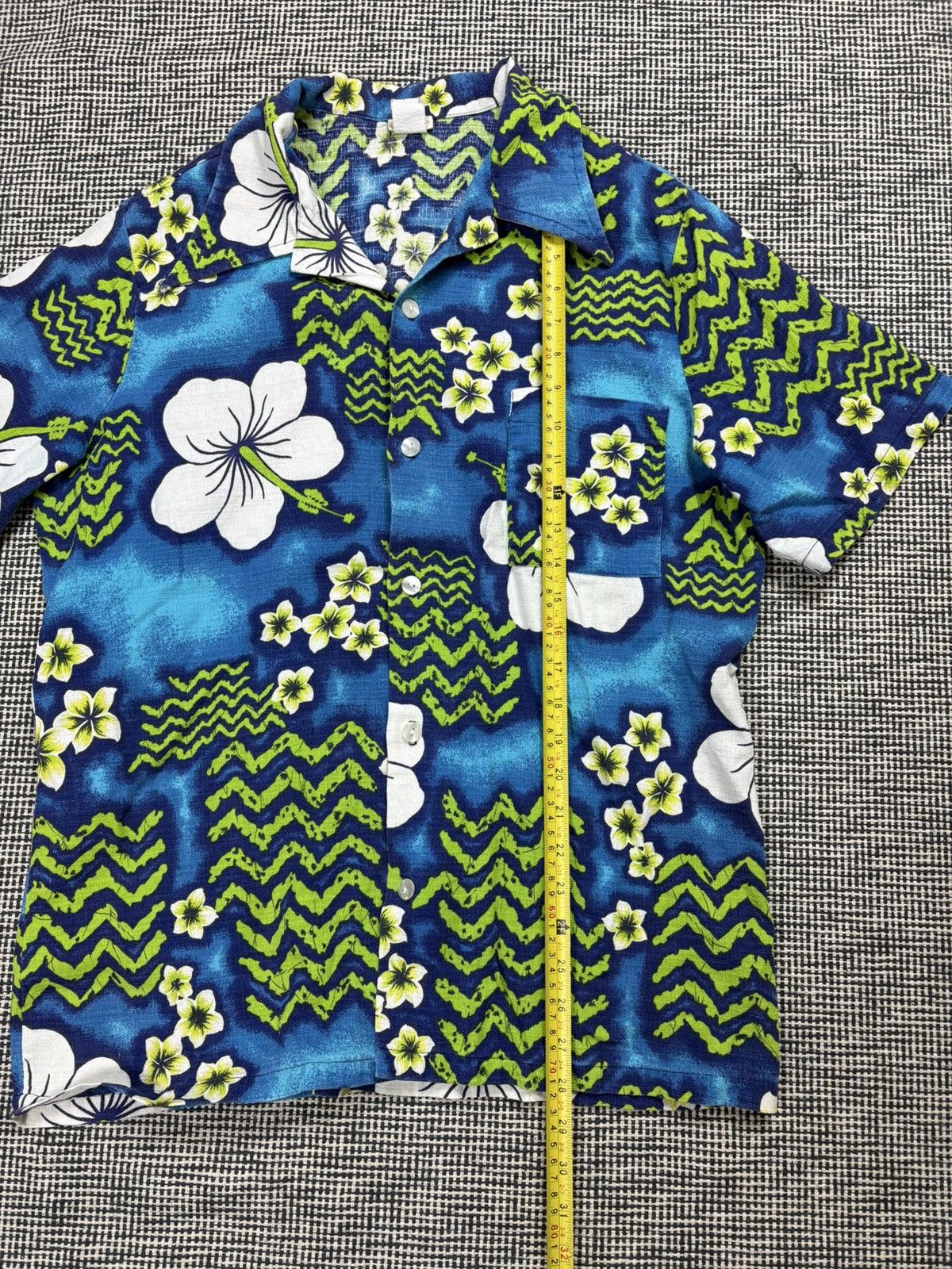 JCPenney 70s true vintage JcPenney towncraft Hawaiian button up shirt Size US XL / EU 56 / 4 - 5 Thumbnail